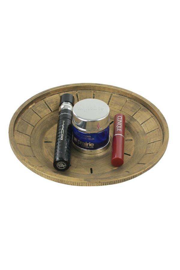 Makyaj Organizeri Altın Eskitme Renk Kozmetik Makyaj Düzenleyici Model 5 - Image 1