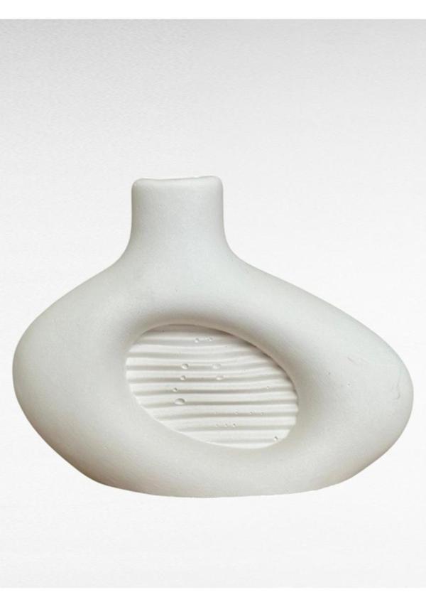 İskandinav Tarzı Dekoratif Heykel Obje, Beyaz Renk Yüksek Kaliteli Malzeme El Yapımı Heykel Obje, Ev Dekoru, Masa Dekoru, Anneler Günü, Öğretmenler Günü, Hediyelik - Image 1