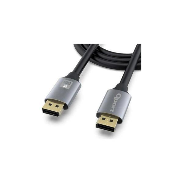 QPORT 2MT DISPLAYPORT KABLO 1.4V (Q-DP14) - Image 1