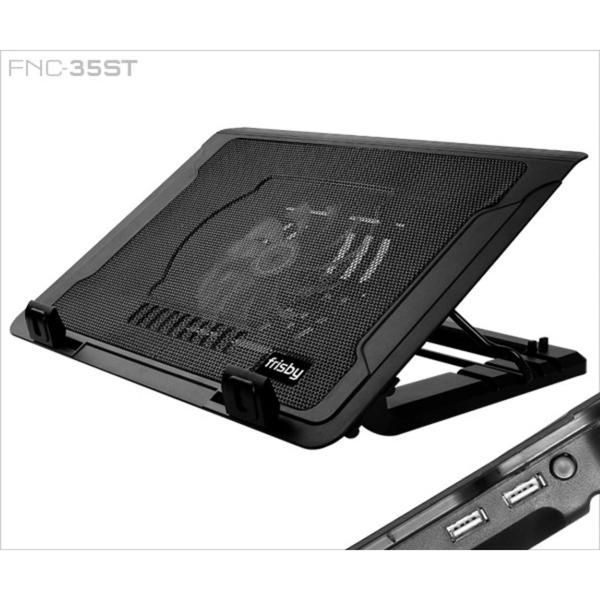 FRISBY FNC-35ST Standlı 14cm Fanlı Notebook Soğutucu - Image 1