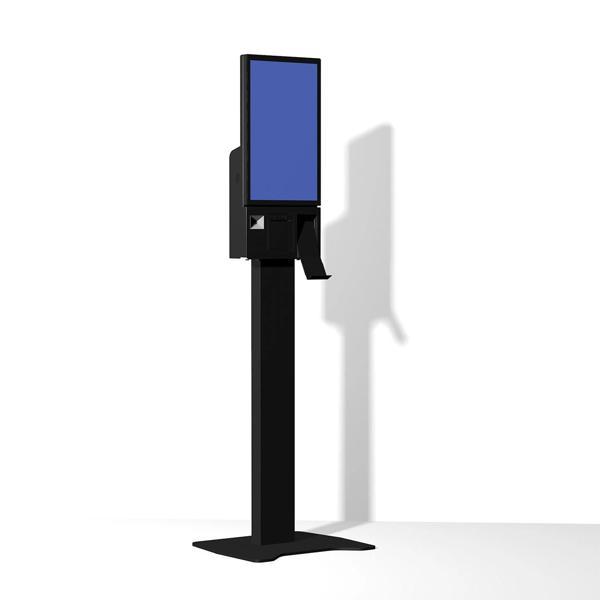 Tiwox K-2150B Kiosk 21,5" i7 5.Gen 16GB 256GB WiFi Barkod Yazıcı 2D (SİYAH) - Image 1