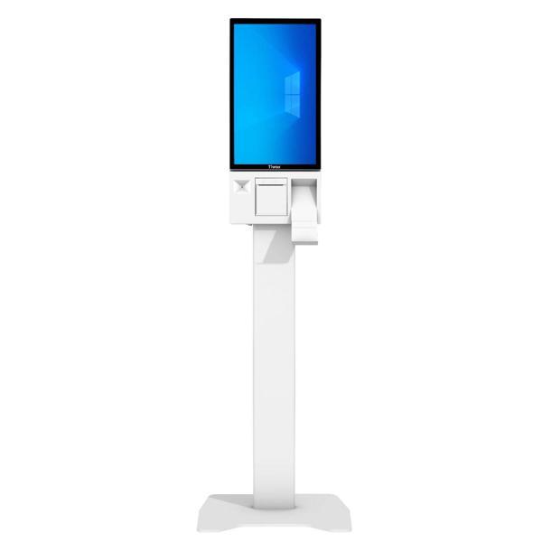 Tiwox K-2150W Kiosk 21,5" i7 5.Gen 16GB 256GB WiFi Barkod Yazıcı 2D (BEYAZ) - Image 1