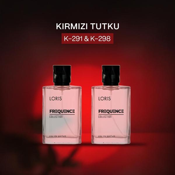 Kırmızı Tutku | K-291 & K-298 Kadın Parfüm Seti - Image 1