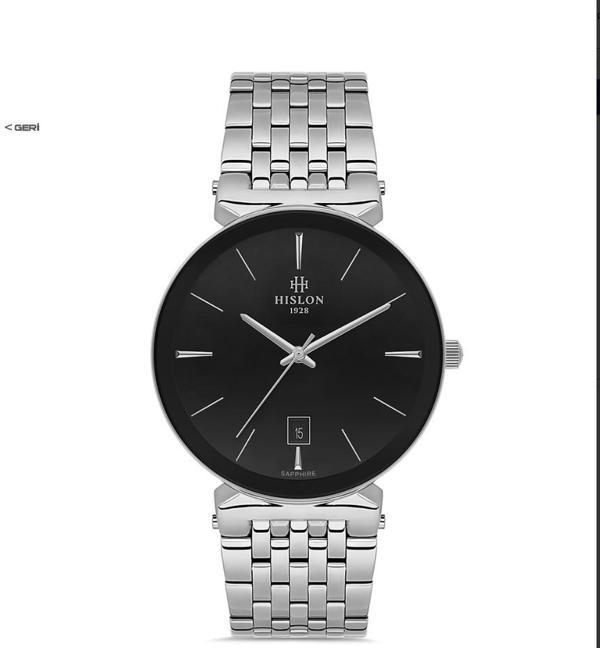 HISLON CL217T-04SS ERKEK KOL SAATİ - Image 1