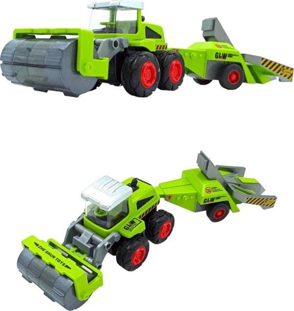 Pop Şeker Oyuncak Tarım Araçları Gwl Oyuncak Tohum Ekme Makinası Metal 27Cm. - Image 1