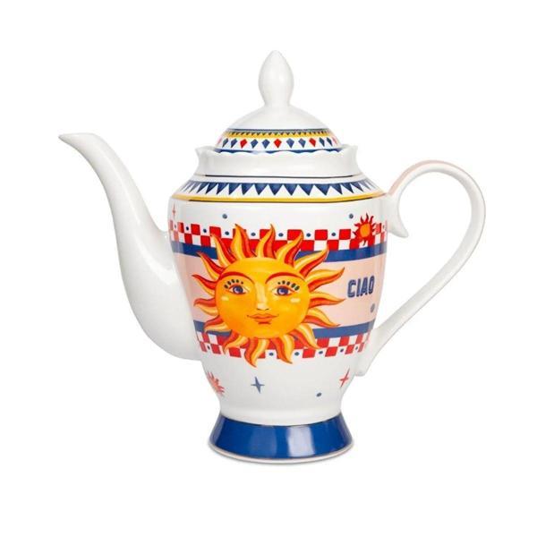 Baci Milano Dolce Vita Güneş Desenli Çaydanlık 13 Cm - Image 1