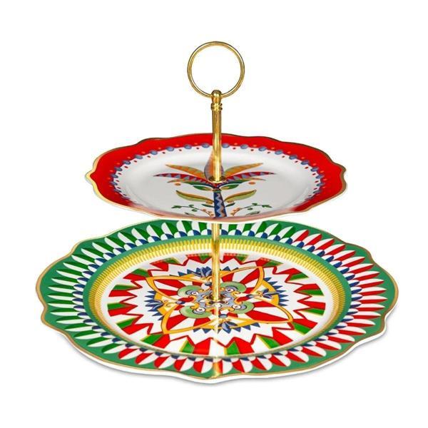 Baci Milano Dolce Vita Çok Renkli Kek Standı 31  Cm - Image 1