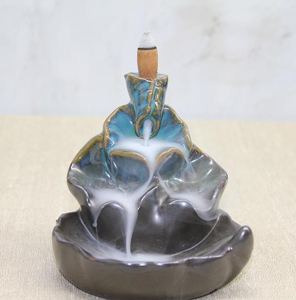 Büro Ev Ofis Hediyesi için Seramik Tasarım Geri Akış Tütsülük - Image 1