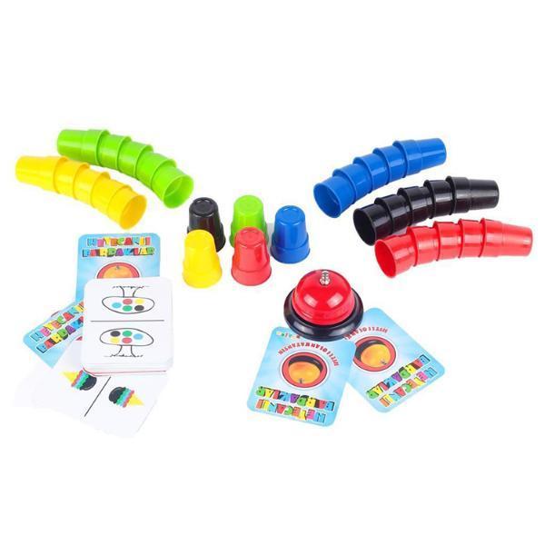 Büro Ev Ofis Çocuk Hediyesi için Eğlence Bardaklar Oyunu - Image 1