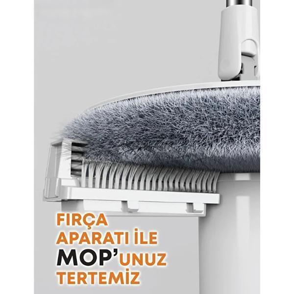 Büro Ev Ofis Hijyeni için Kirli Temiz Su Ayıran Kolay Mop - Image 1