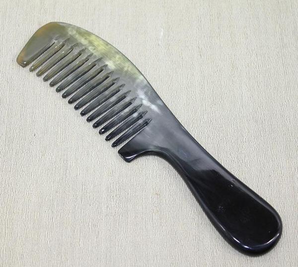 Büro Ev Ofis Kişisel Saç Bakımı için Tutmalı Kemik Tarak - Image 1