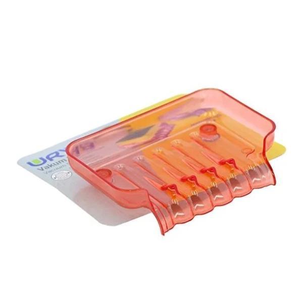 Büro Ev Ofis Düzeni için Su Oluklu Vakumlu Tutunur Sabunluk - Image 1