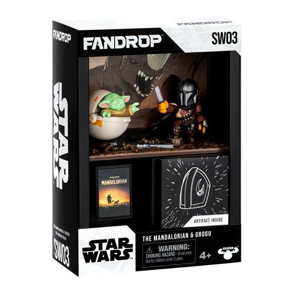 FANDROP Star Wars Mandalorian ve Grogu SW03 - Image 1