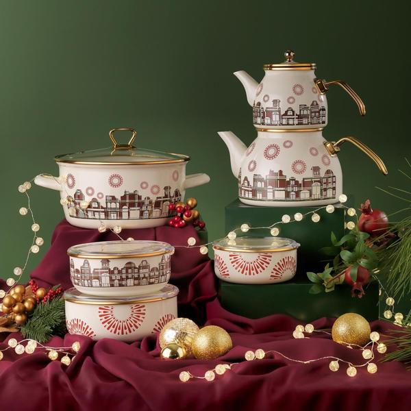 Schafer Spark 3 lü Saklama Kabı Seti 6 Parça-Asorti - Image 1