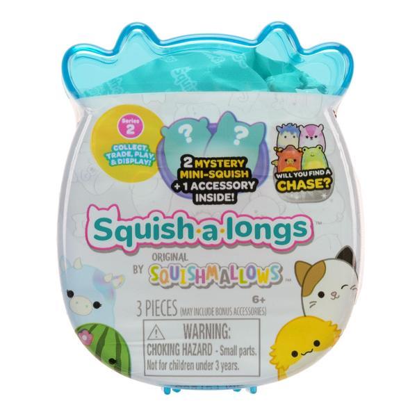 Squish-a-longs 2 Figür + Yüzük Sürpriz Paket Seri 2 AL0048-S2 - Image 1
