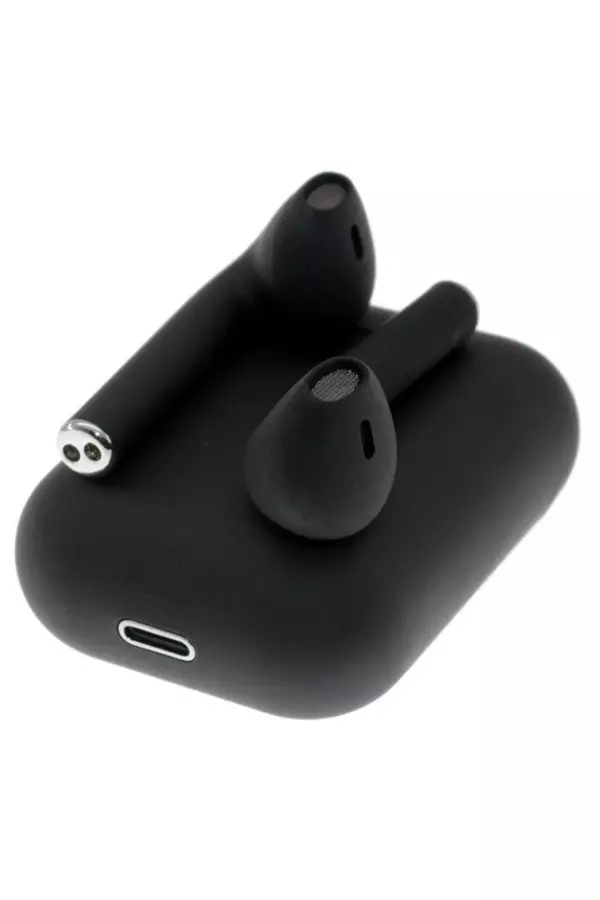 AbaTech İnpods Kablosuz Bluetooth Kulaklık - Siyah - Image 1