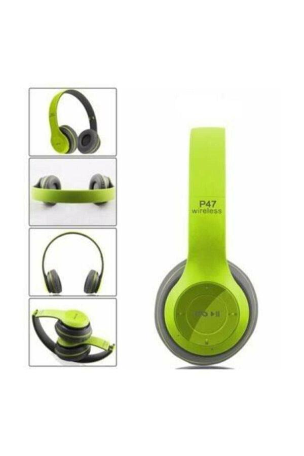 AbaTech P47 Extra Kablosuz Bluetooth Kulaklık - Image 1