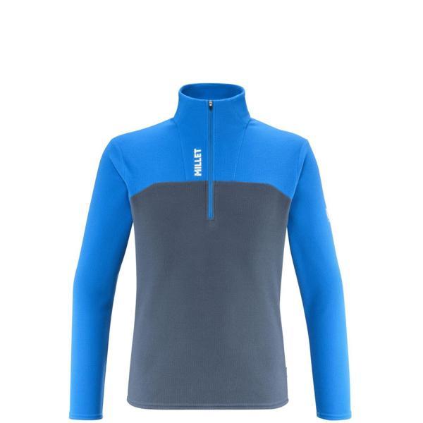 Millet UBIC LGRID POM Polar Sweat Yarım Fermuar MIV10534 N3177 - Image 1