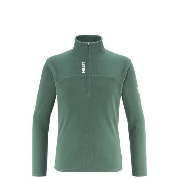 Millet UBIC LGRID PO Erkek Polar Sweat Yarım Fermuar MIV10534 N4238 - Image 1