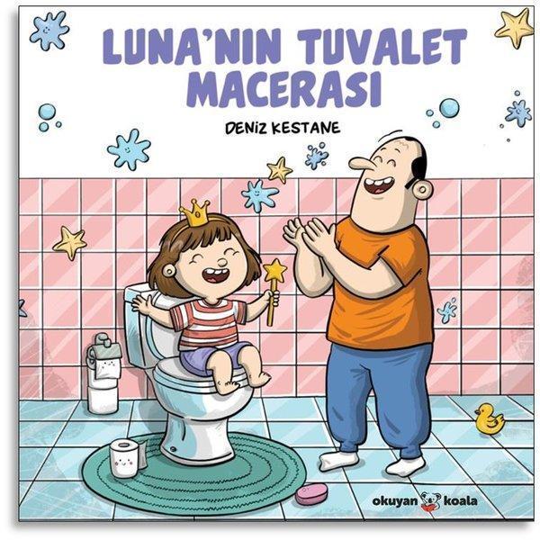 Luna'nın Tuvalet Macerası - Okuyan Koala - Image 1