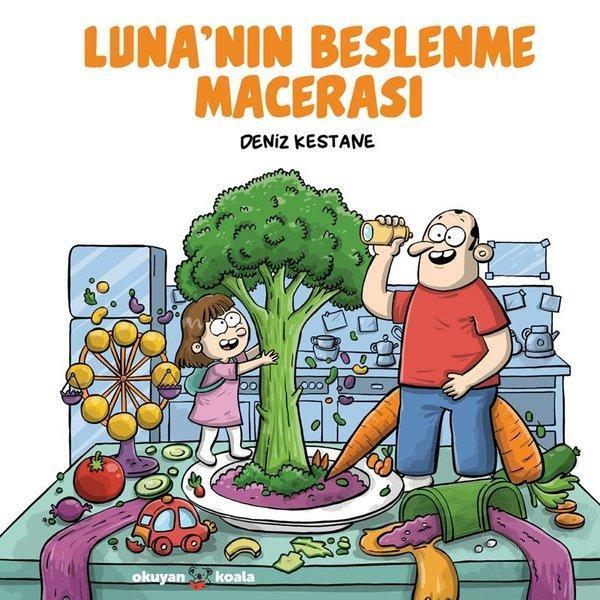 Luna'nın Beslenme Macerası - Okuyan Koala - Image 1