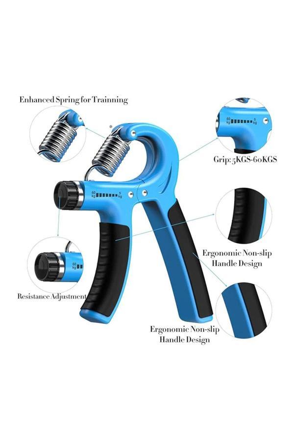 Spor Byfit 60 Kg a Kadar Ayarlanabilir Pro El Yayı - Image 1