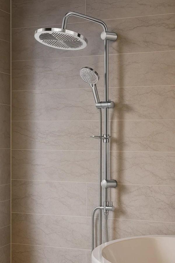 Capella Tepe Yağmurlama Duş Sistemi 304SS - Image 1