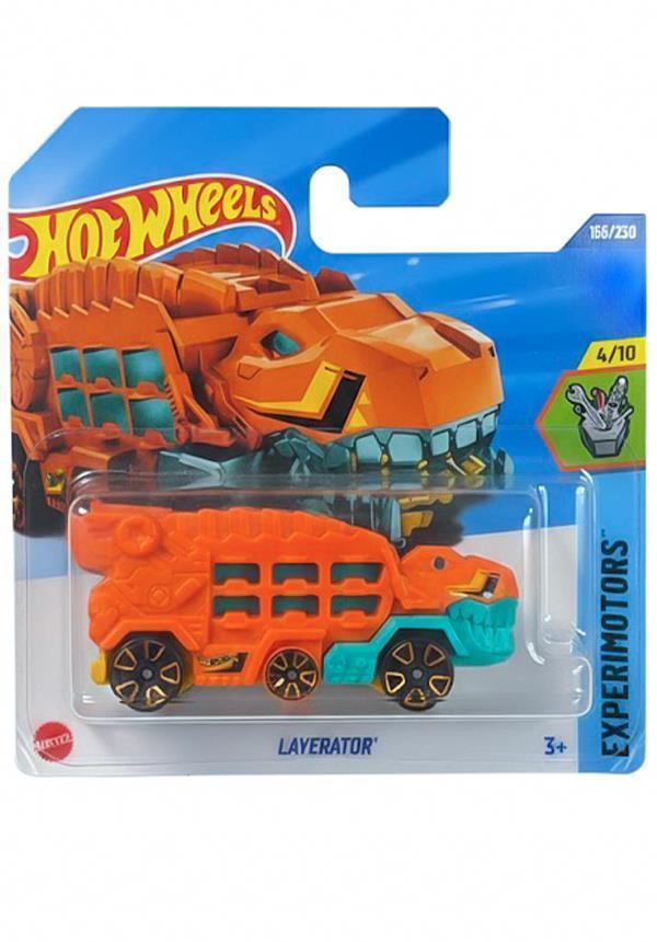Hot Wheels HW Ultimate T Rex Transporter JBC10  - Image 1