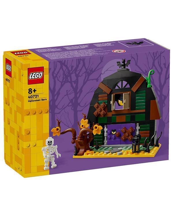 Lego Iconic Cadılar Bayramı Ahırı 40721 - Image 1