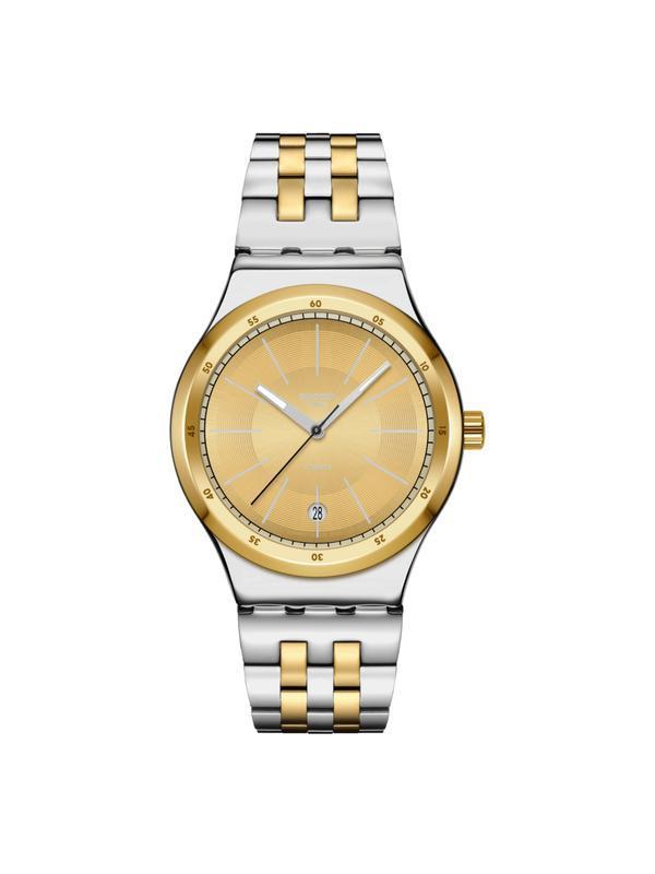 Swatch Goldcloak Mechanism Erkek Kol Saati Yıs437G - Image 1