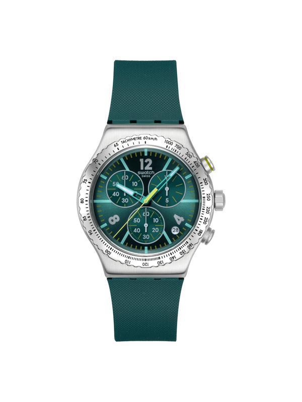 Swatch Greenshift Glow Erkek Kol Saati Yvs535 - Image 1
