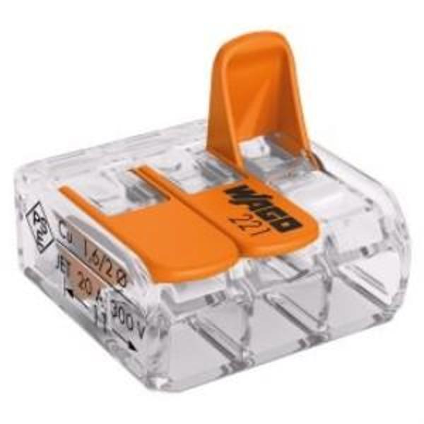 Wago 221-613 Çok Amaçlı Buat Klemensi (30 Adet) - Image 1