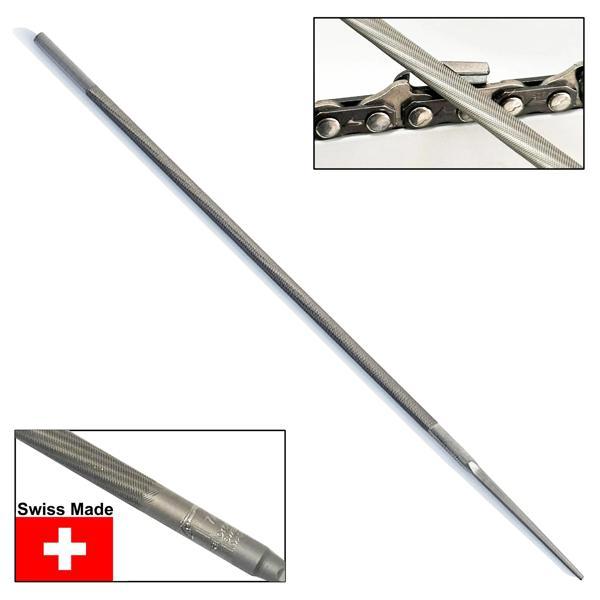 Vallorbe İsviçre Motorlu Testere Zincir Bileme Eğesi 5/32 4.0mm İnce Eğe Yüksek Kalite - Image 1