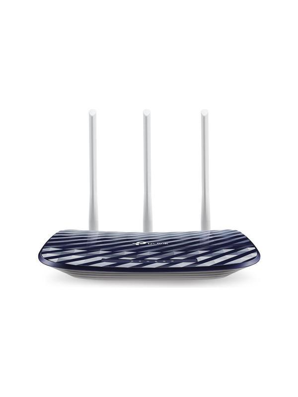 TP-LINK ARCHER C20 4 Port 10/100Mbps AC750 3 Anten Masaüstü Wi-Fi Router - Image 1
