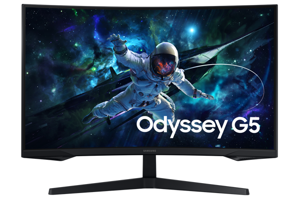 32" Odyssey G5 G55C 2K 165 Hz Gaming Monitör - Image 1