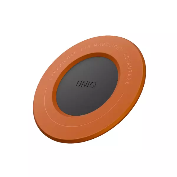 Uniq Snapmount Magclick Manyetik MagSafe Tutucu - Turuncu - Image 1