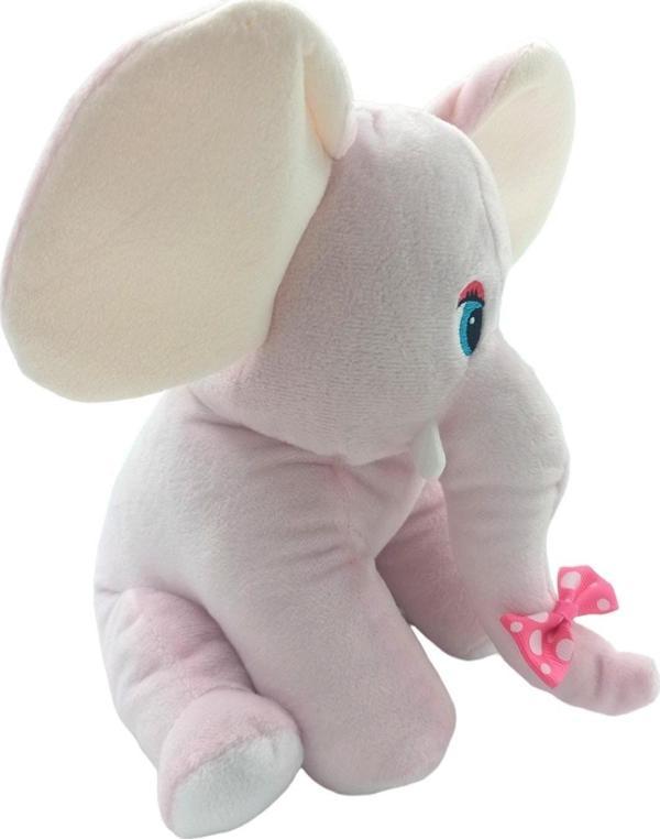 Pop Şeker Sevimli Oturan Peluş Pembe: Kalbinizi Etkileyecek 22 Cm Boyundaki Oyuncak Harikası - Image 1