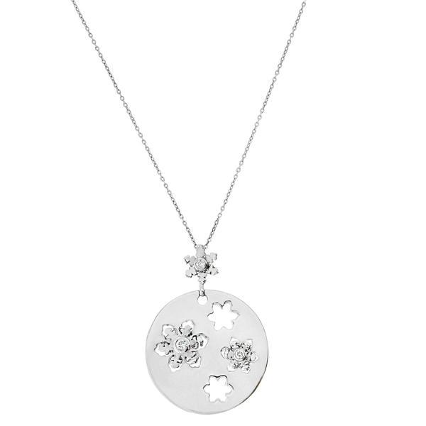 0,05 Ct Pırlanta Kartanesi Kolye - Image 1