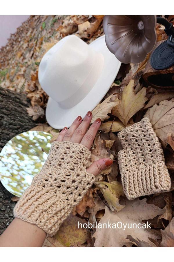 Hobilanka El Örgüsü Muhteşem Eldivenler - Image 1
