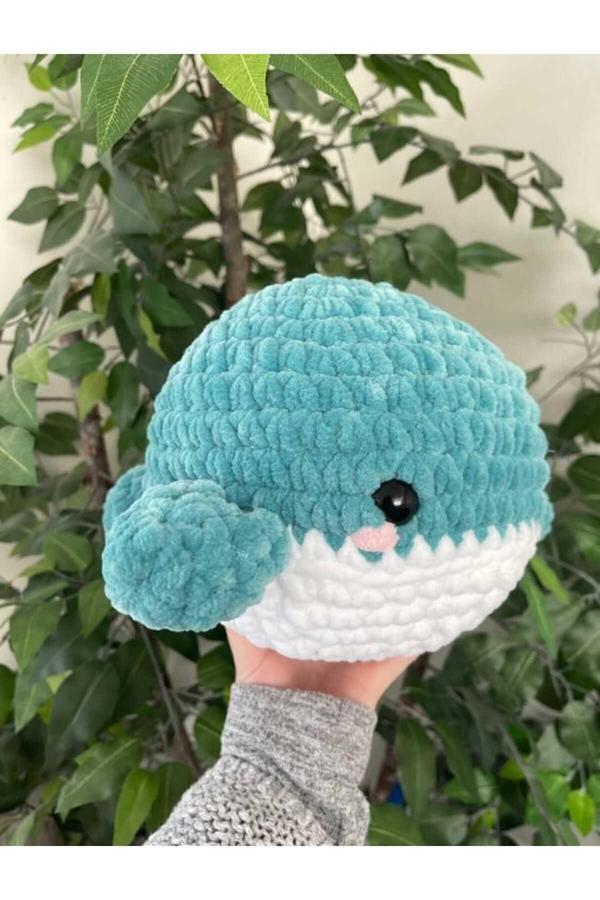 Turunc Store Yumoş El Örgüsü Balina - Image 1