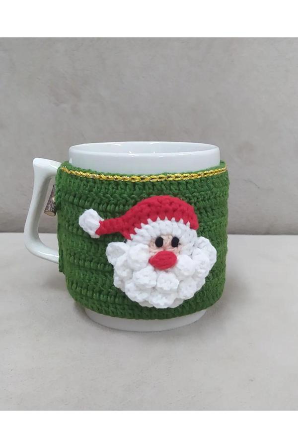 İzmir Lazer Kesim Uv Baskı Örgü Yılbaşı Kupası - Image 1