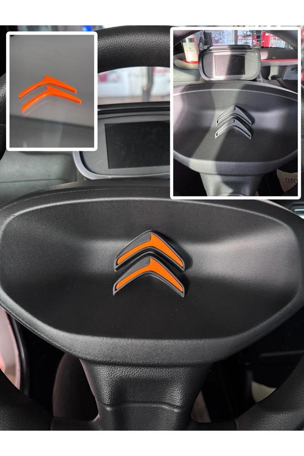 Citroen Ami Direksiyon Logosu 2 adet (1 Set) - Image 1