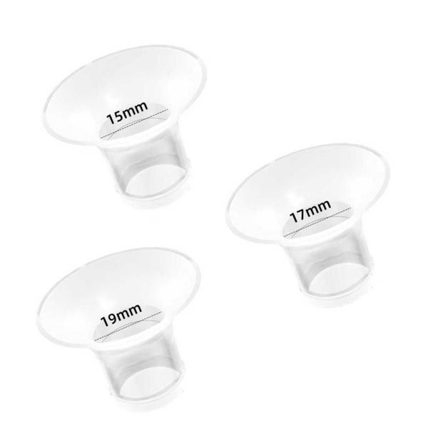 Bebebao Silikon Başlık Flanş Küçültücü 15-17-19 mm (P8 Pro Uyumlu) - Image 1