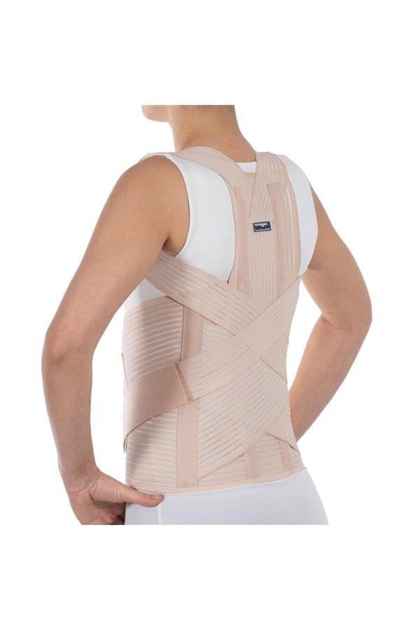 HASPET DORSELUMBAR KORSE 26CM BEJ STANDART - Image 1