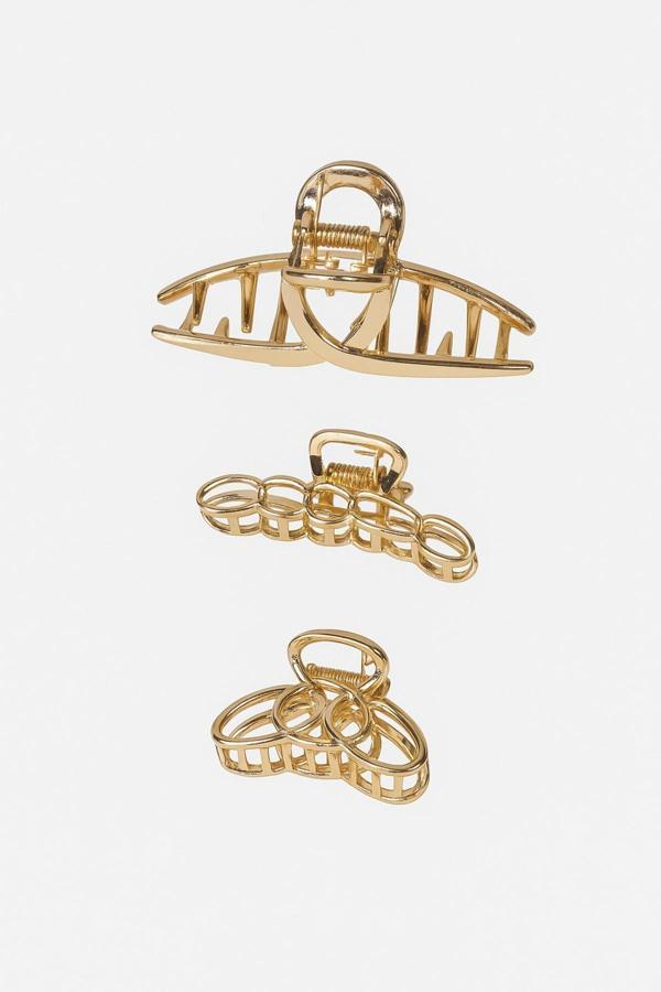 Lussos Vita 3Pcs Mını Metal Saç Tokası - Image 1