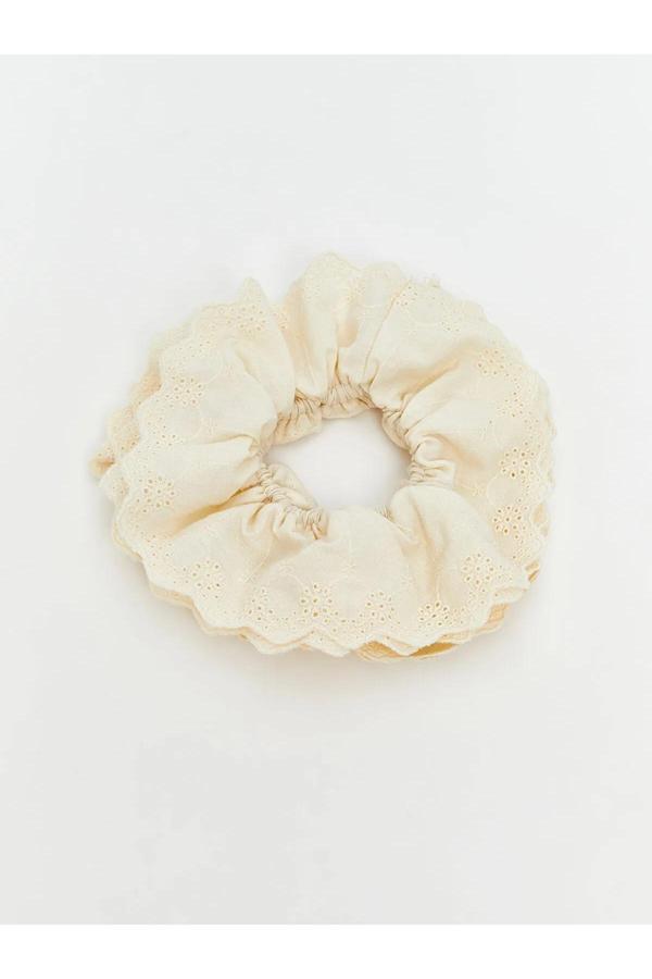 Lussos Vita Büzgülü Fisto Kadın Lastik Toka - Image 1