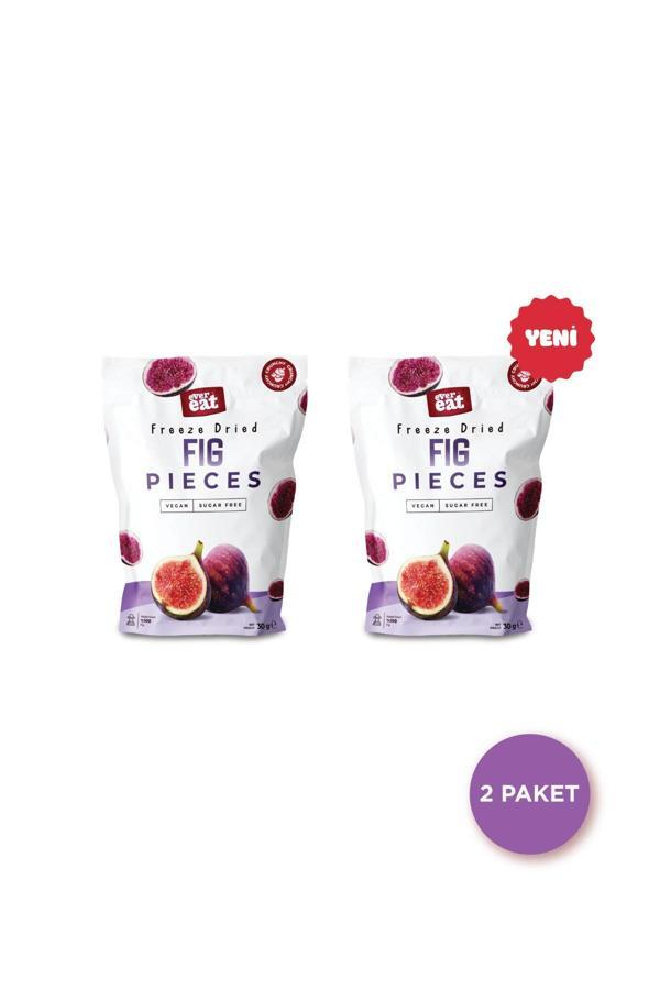 İncir Kuru Meyve Cipsi 30 G X 2 Adet Dondurularak Kurutulmuş Meyve - Image 1