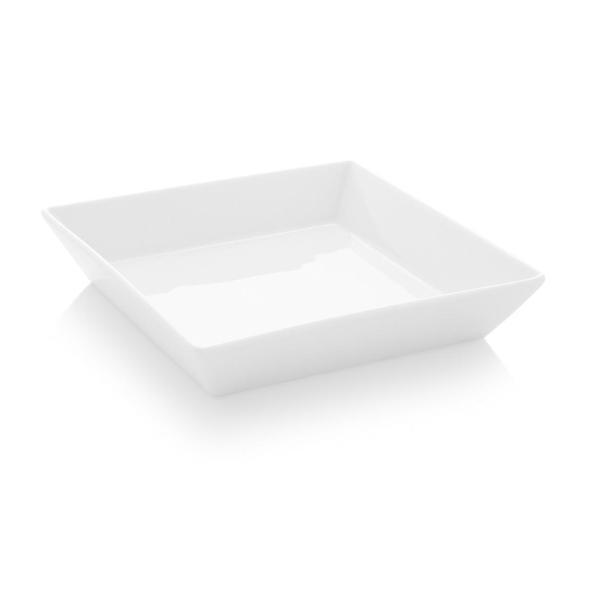 GÜRAL PORSELEN Merıd 22x22 Cm Çukur Tabak - Image 1