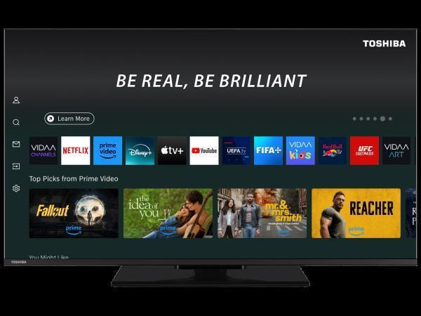 Toshiba 43LV3563DT Full HD 43" 109 Ekran Uydu Alıcılı Smart LED TV - Image 1