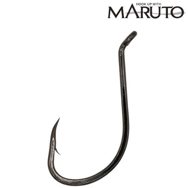 Maruto MS4310 Beak BN Olta İğnesi Black Nickel-NO:1/0 - Image 1